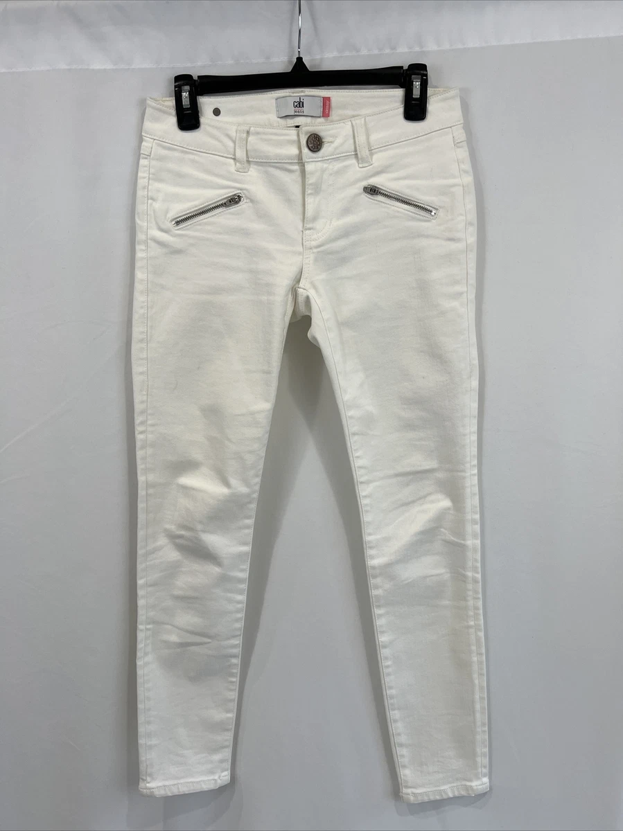 White jeans online sales