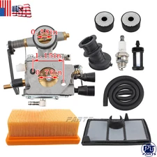 Carburetor Kit For Stihl Carb TS700 TS800 Cut-Off Saws 4224-120-0651 Air Filter
