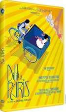 DVD "DILILI IN PARIS" M. OCELOT NEW IN WRAP