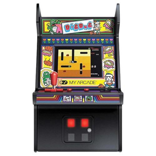 Dreamgear Dig Dug My Arcade Micro Player - 第 2/5 張圖片