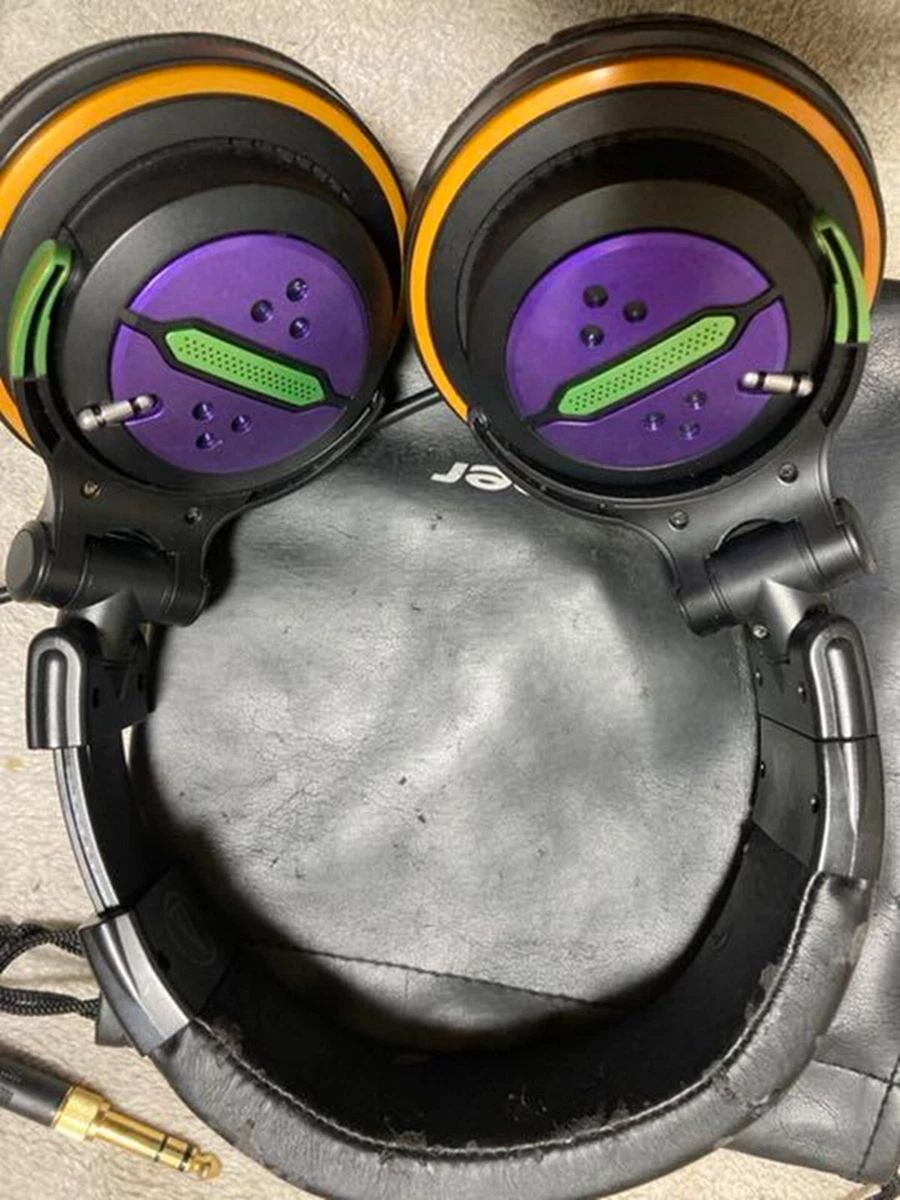 エヴァンゲリオン オーディオテクニカ ヘッドホン