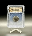 ICG Hobo Style Nickel Buffalo Nickel 5c Genuine Hobo Label