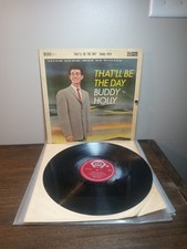 BUDDY HOLLY - THAT'LL BE THE DAY 1963 UK MONO LP DECCA ACE OF HEARTS (AH.3) VG+ BUDDY HOLLY - THAT'LL BE THE DAY 1963 UK MONO LP DECCA ACE OF HEARTS (AH.3) VG+