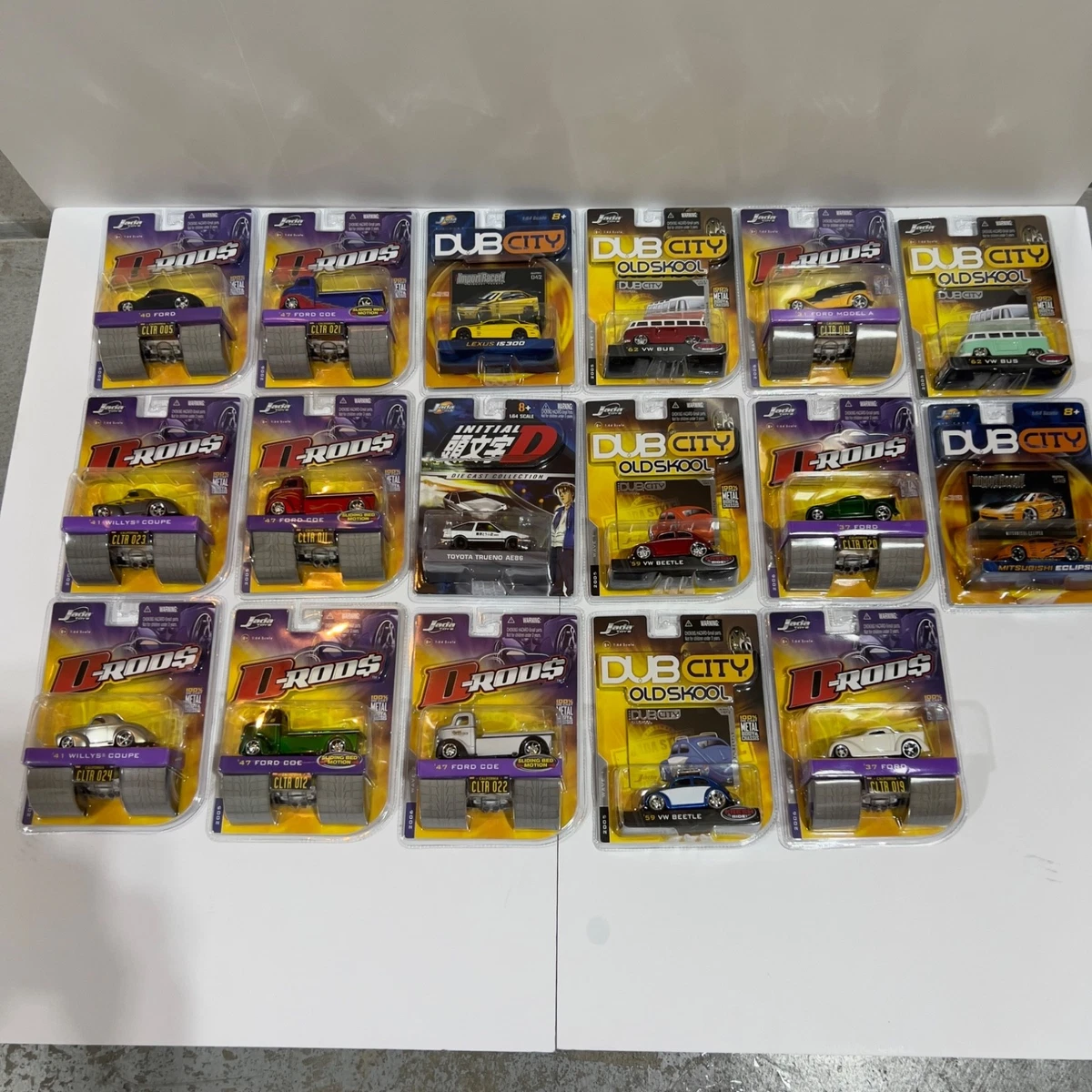 Jada Toys VW Diecast & Toy 1:64 Scale for sale | eBay