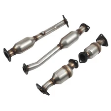 4x Catalytic Converters For 2005-2018 Nissan Pathfinder Xterra Frontier Highflow