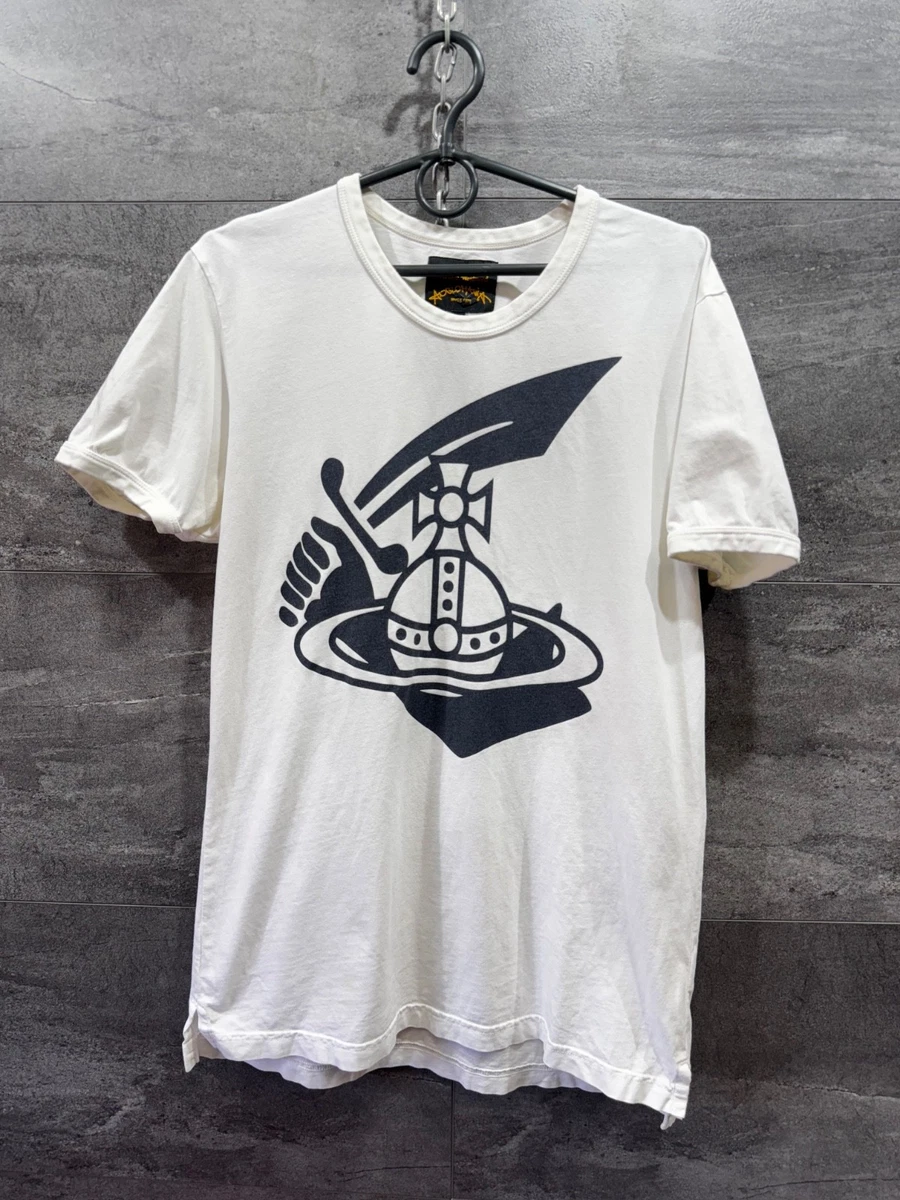 Vivienne Westwood ホワイト Tシャツ サイズ46 20724789_49160214_600.jpg