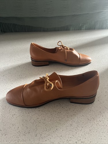 Zazou REBELLION Ladies Shoes - Tan - Size EU39 - Picture 2 of 4