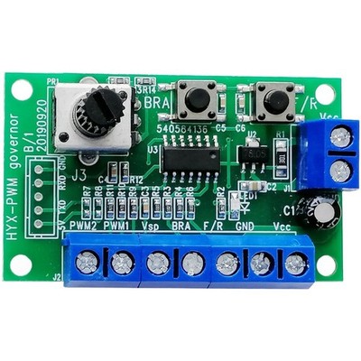 Brushless Controller Conversion Efficiency Wide Spannungsbereich For 5V-28V Motoren