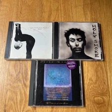 PETER MURPHY 3 CD “Holy Smoke, Deep, Cascade” like Bauhaus, Interpol, Nick Cave