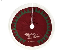 Official Taylor Swift Holiday Christmas Tree Farm Tree Skirt - New in open bag