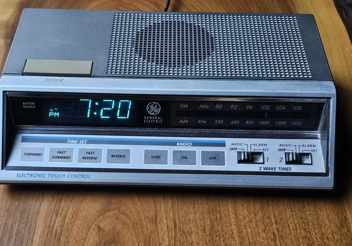 GE Digital Clock Radios for sale | eBay