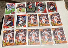 Miles Garrett Football 15 Card Lot Cleveland Browns