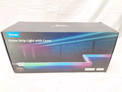 Govee RGBIC LED Strip Lights 32.8ft with Covers, Smart Lights Work w/ Alexa 