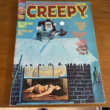 CREEPY #59 1974 WARREN HORROR MAGAZIN BERÜHMTE MONSTERS