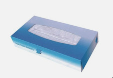 Facial Tissue, 2-Ply, White, Flat Box, 100 Sheets/Box, 30 Boxes/Carton