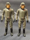2 1980 Vintage Kenner STAR WARS AT-AT COMMANDER Figures HK