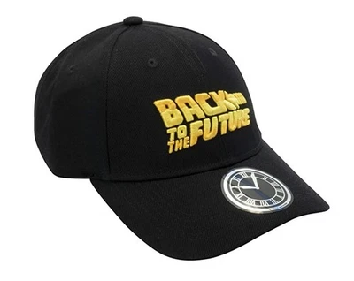 Retour vers le futur Casquette Black Logo Back to the Future cap 054658 - Photo 1/3