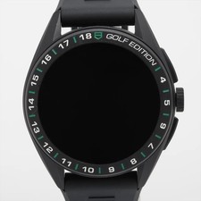 TAG Heuer Connected GOLF EDITION SBR8A81.EB0251 TI TI x Rubber - Digital-Face