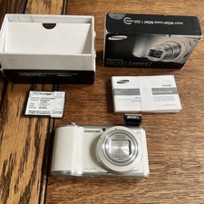 Samsung Galaxy Camera 2 EK-GC200 16.3MP 21x WiFi Touch Screen White READ 