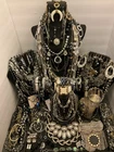 Huge-estate-jewelry Lot-Redesign-junk-for Craft-costume-8+lbs