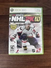 NHL 2K10 (Microsoft Xbox 360, 2009) Tenth Anniversary Edition