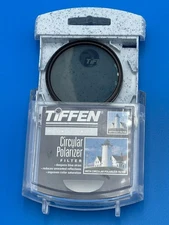 TIFFEN 58CP Slim 58mm Circular Polarizer Filter for Camera Lens - Glare Control