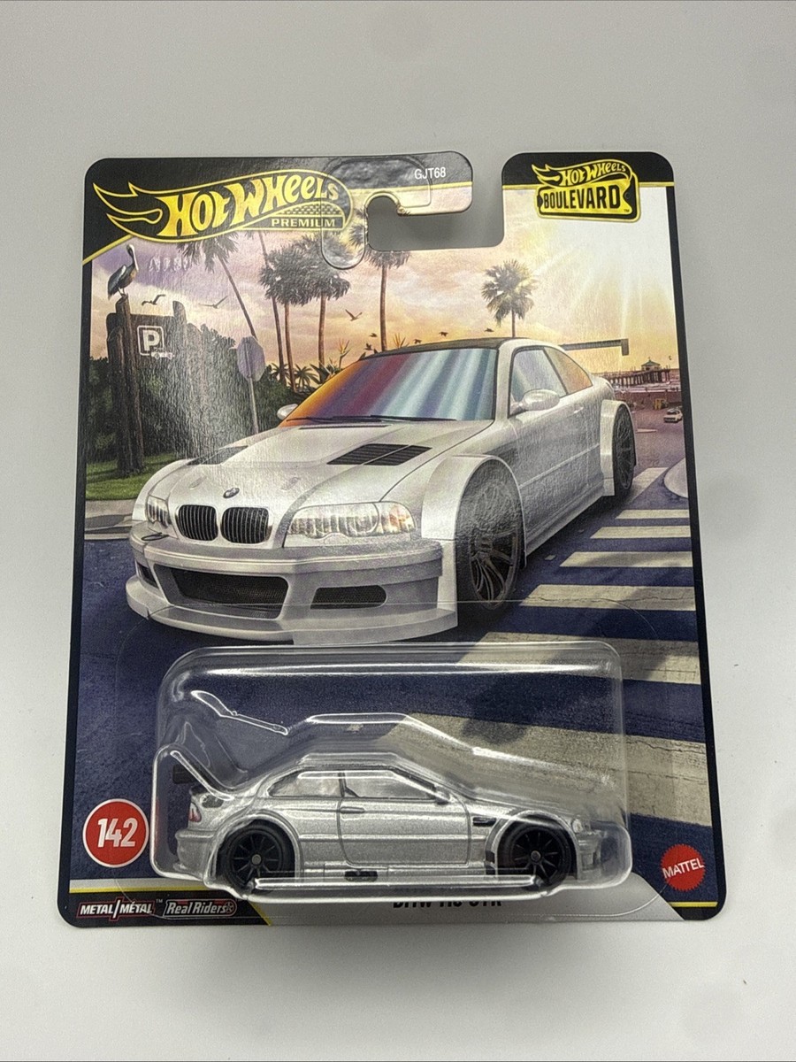 2026 Hot Wheels Premium Boulevard BMW M3 GTR # 142 | eBay