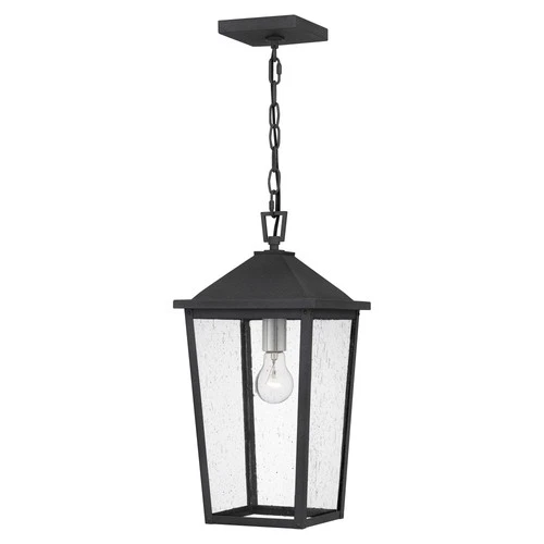 Quoizel STNL1509 Stoneleigh 9"W Mini Pendant - Black - Picture 7 of 7