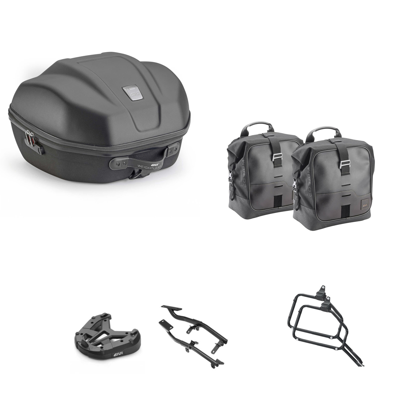 GIVI Pannier and Bag Set WL901B CRM102 for Honda 750 X-ADV 2021-2025