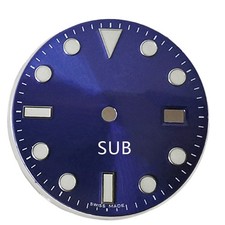 Watch Dial 2836/2824/3135 Dial Adapted to Bla...