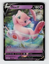 pokemon card 069 189 Rose 189/189 Full Art Ultra Rare Darkness Ablaze Near Min Attack 2 Pokmon Mew V