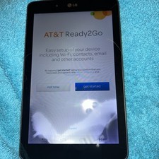 Lg G Pad 7" Tablet 1GB 16GB Android OS V-410. See Deceiption