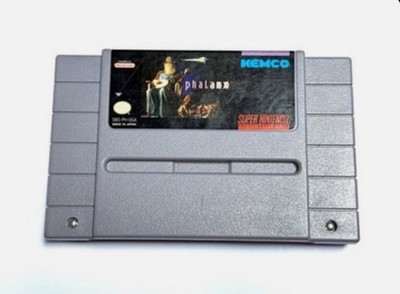 Phalanx (Super Nintendo SNES, 1992) Cartridge Only
