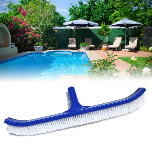 18in Pool Brushes For Cleaning Pool Wall Tile Nylon Bristle Pool Brush - Picture 12 of 12