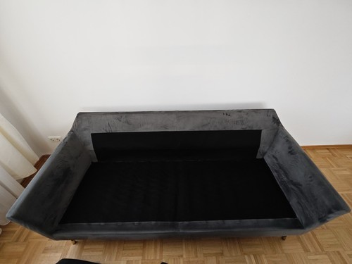 Sofa ın grau - Bild 6 von 6