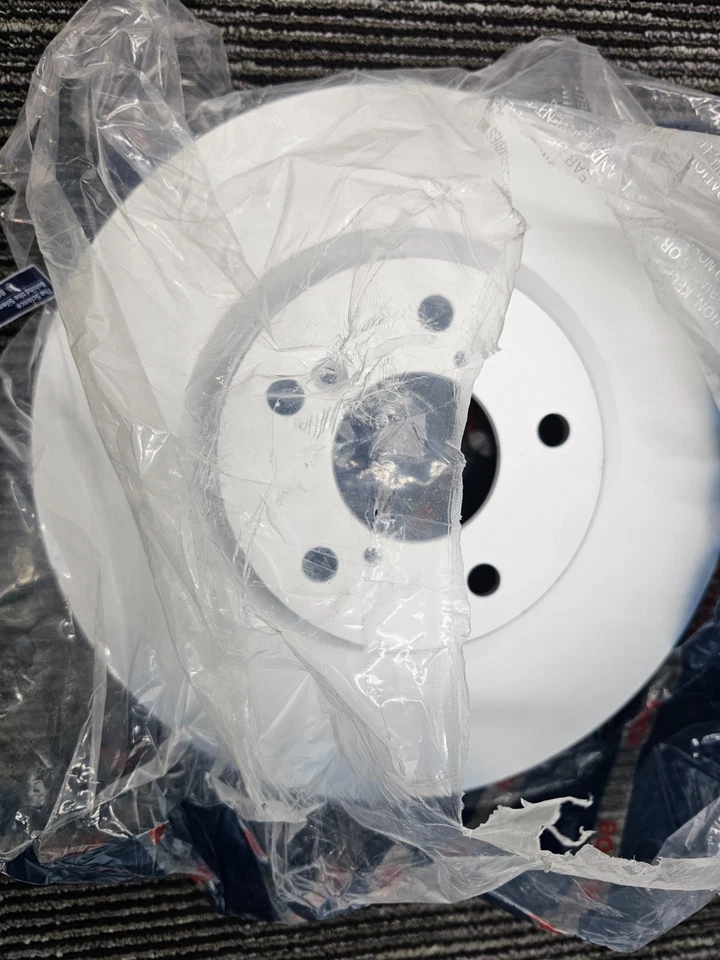 (QTY 2) Bosch 26011454 передний тормоз ротор для 2011-2014 Honda Odyssey 2012 2013 - Изображение 2 из 4