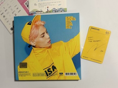 She Is: Deluxe Edition by Jonghyun (Shinee) (CD, 2016) for sale