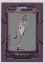 2023 Panini Prizm WNBA Purple Prizm 29/149 Ashley Joens #148 Rookie RC tj1