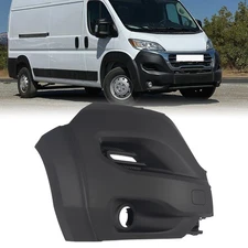 Fits For 2023-2025 Ram Promaster 1500 2500 3500 Right Front Bumper Side Cover RH