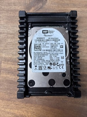 WD VelociRaptor, 500Gb,  8,9cm (3.5'' ) , WD5000HHTY-04N21V0, SATA III #SU436