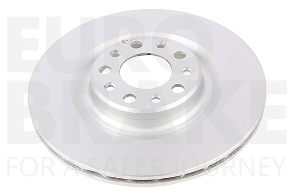 2X Eurobrake Bremsscheiben Hinten FüR Alfa Romeo Stelvio 949_ 949 Giulia 952_-image