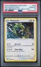 2024 POKEMON RAYQUAZA SWSH029 BLACK STAR PROMO SEA & SKY COSMO HOLO SWIRL PSA 10
