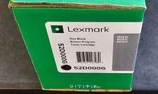 Genuine Factory Sealed Lexmark  52D000G (same as 52D1000) 521 MS810 MS811 MS812