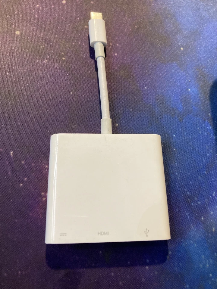 Apple USB-C to Digital AV Multiport HDMI Adapter MUF82AM/A Genuine A2119 OEM - Image 4 of 4