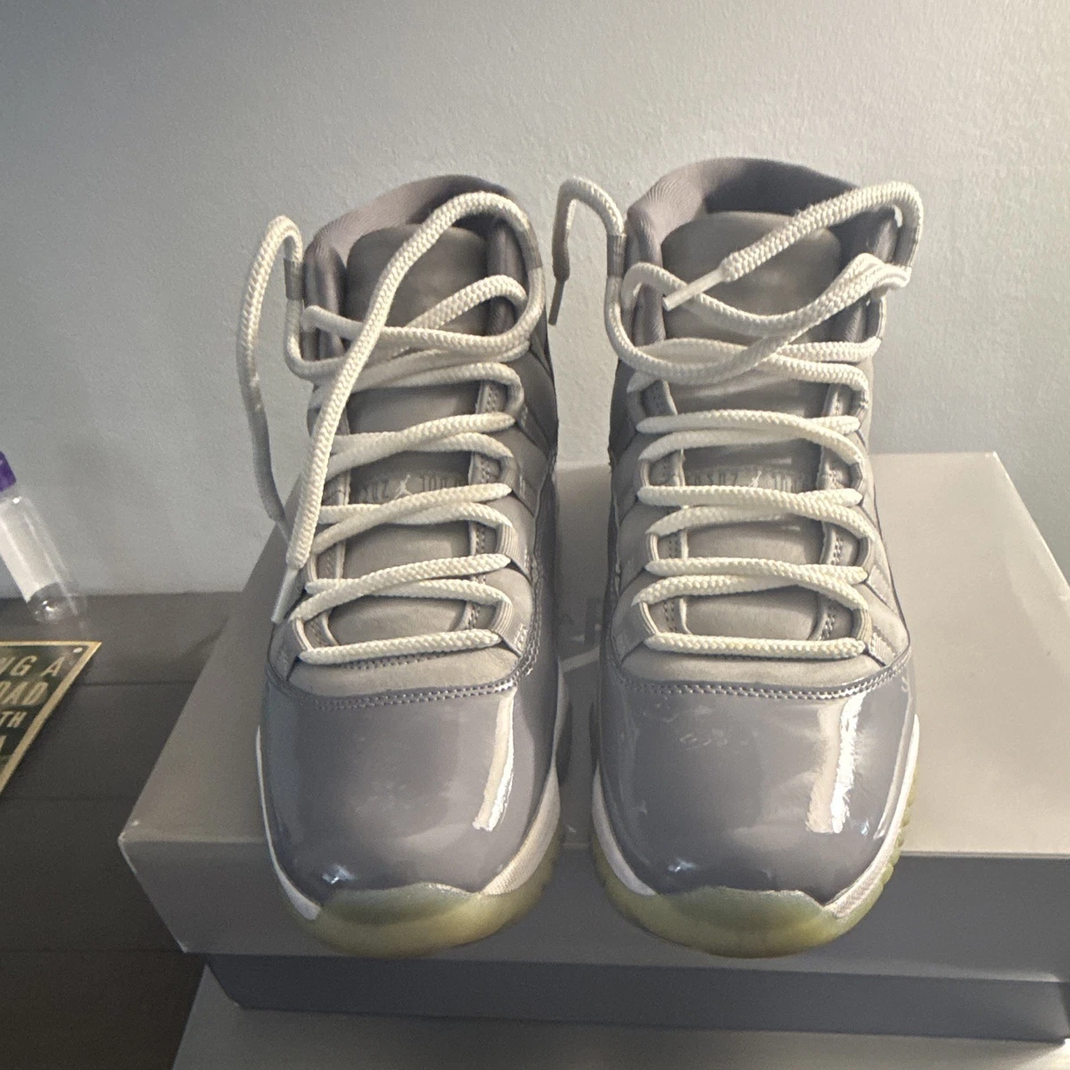 Jordan 11 Retro Mid Gray for Sale | Authenticity Guaranteed | eBay