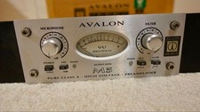 Avalon Design M5 Mic Preamp Rack Mount Used Vocal Recording Profession