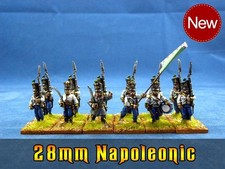Infanterie autrichienne peinte napoléonienne 28 mm Gau010s