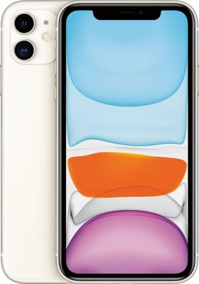 Apple iPhone 11 128GB White LTE Cellular MHCY3LL/A | eBay