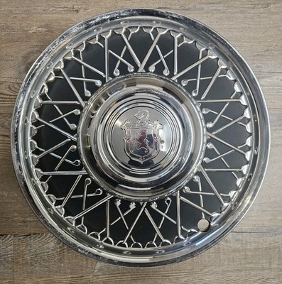 1950s 1960s LYONS HUB CAP 15'' WHEEL COVER 