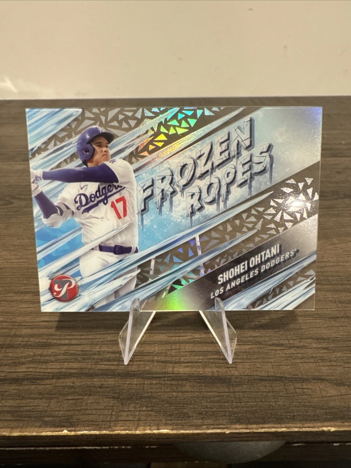 Shohei Ohtani trading card